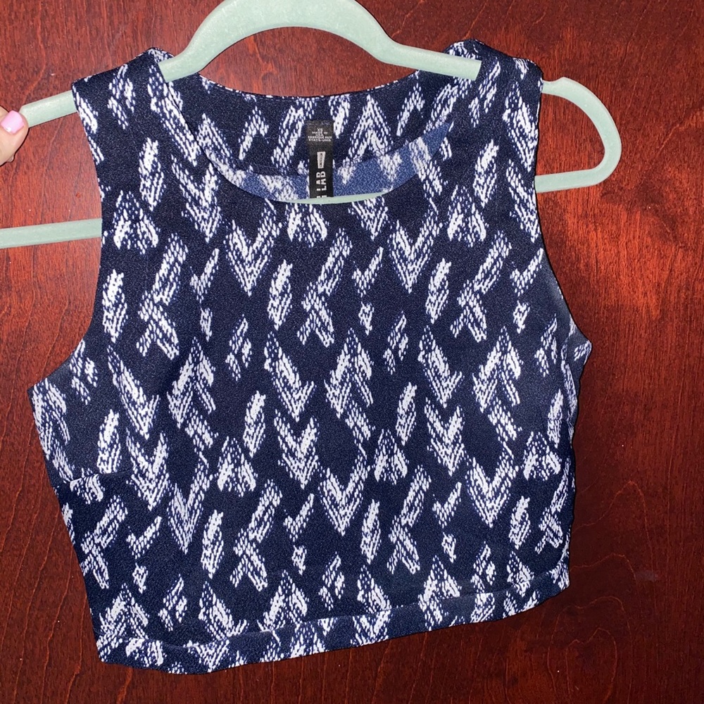 Design lab crop top